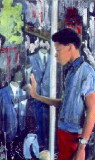 Young Man Windowshopping, Buffalo '69 